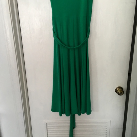 Lauren Ralph Lauren Kelly Green Summer Dress - Picture 6 of 6